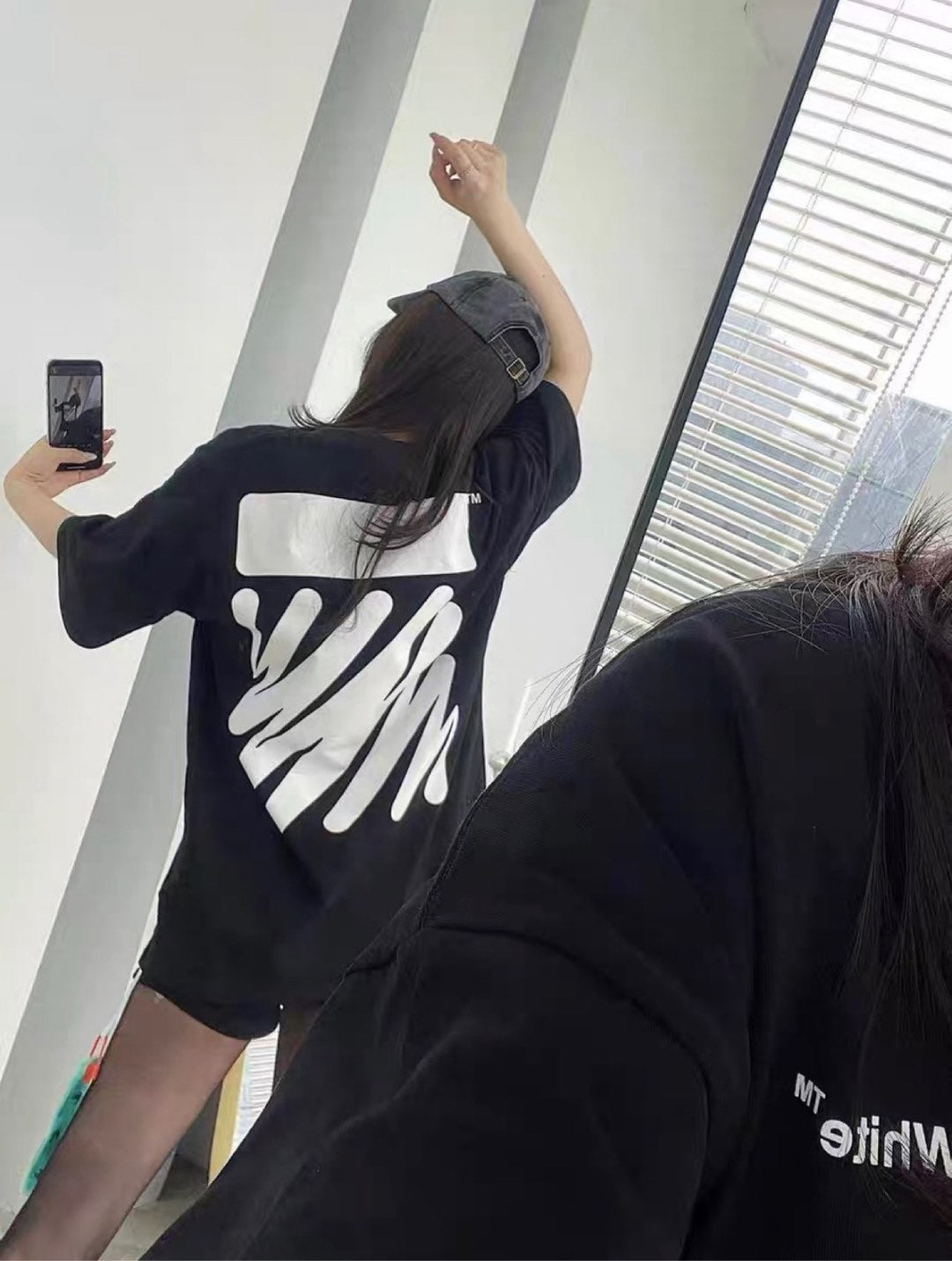 LuxluxHouse Best Quality Clothes Off White T-shirt