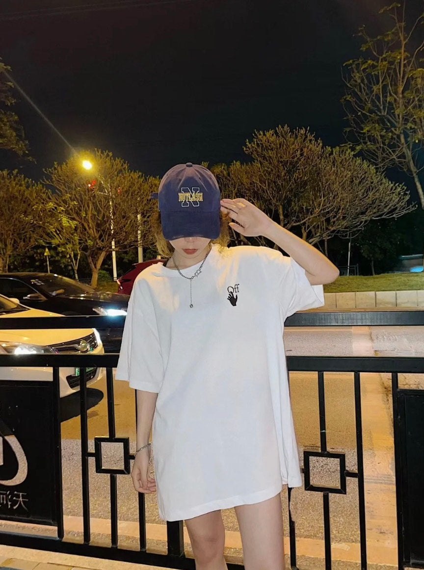 LuxluxHouse Best Quality Clothes Off White T-shirt