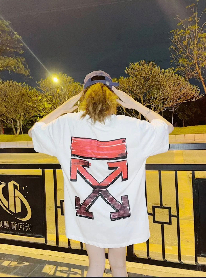 LuxluxHouse Best Quality Clothes Off White T-shirt