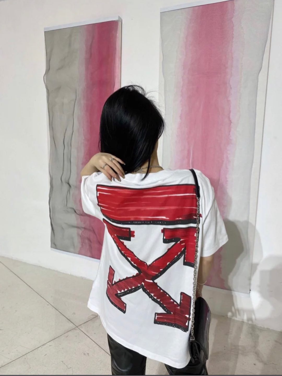 LuxluxHouse Best Quality Clothes Off White T-shirt