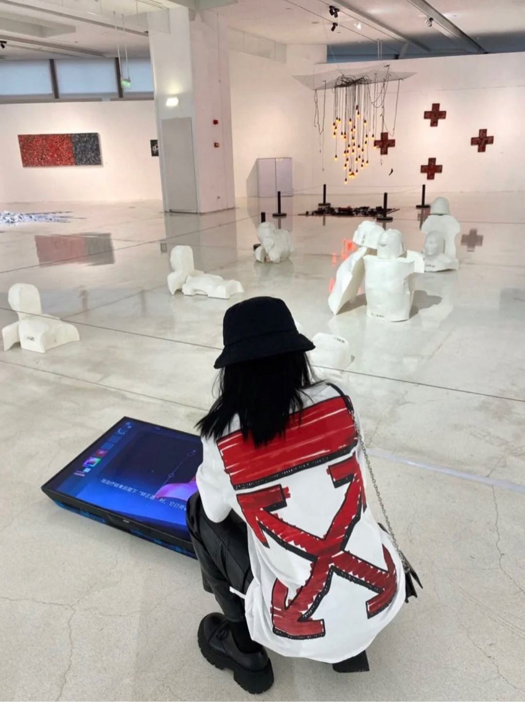 LuxluxHouse Best Quality Clothes Off White T-shirt