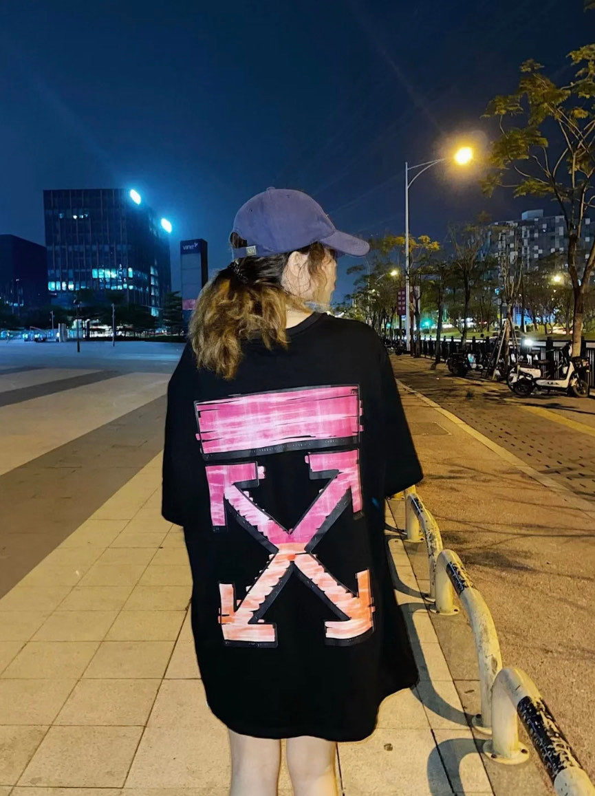 LuxluxHouse Best Quality Clothes Off White T-shirt