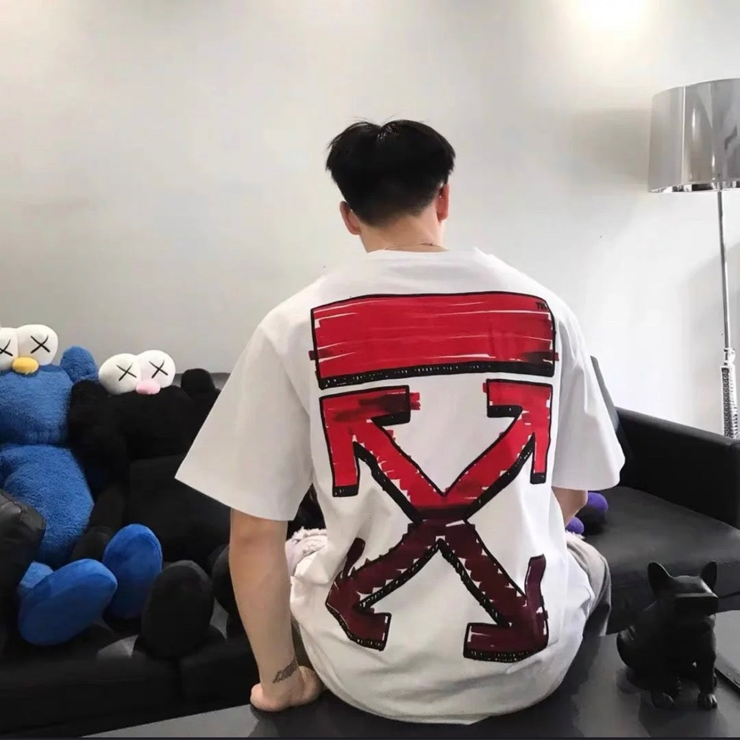 LuxluxHouse Best Quality Clothes Off White T-shirt