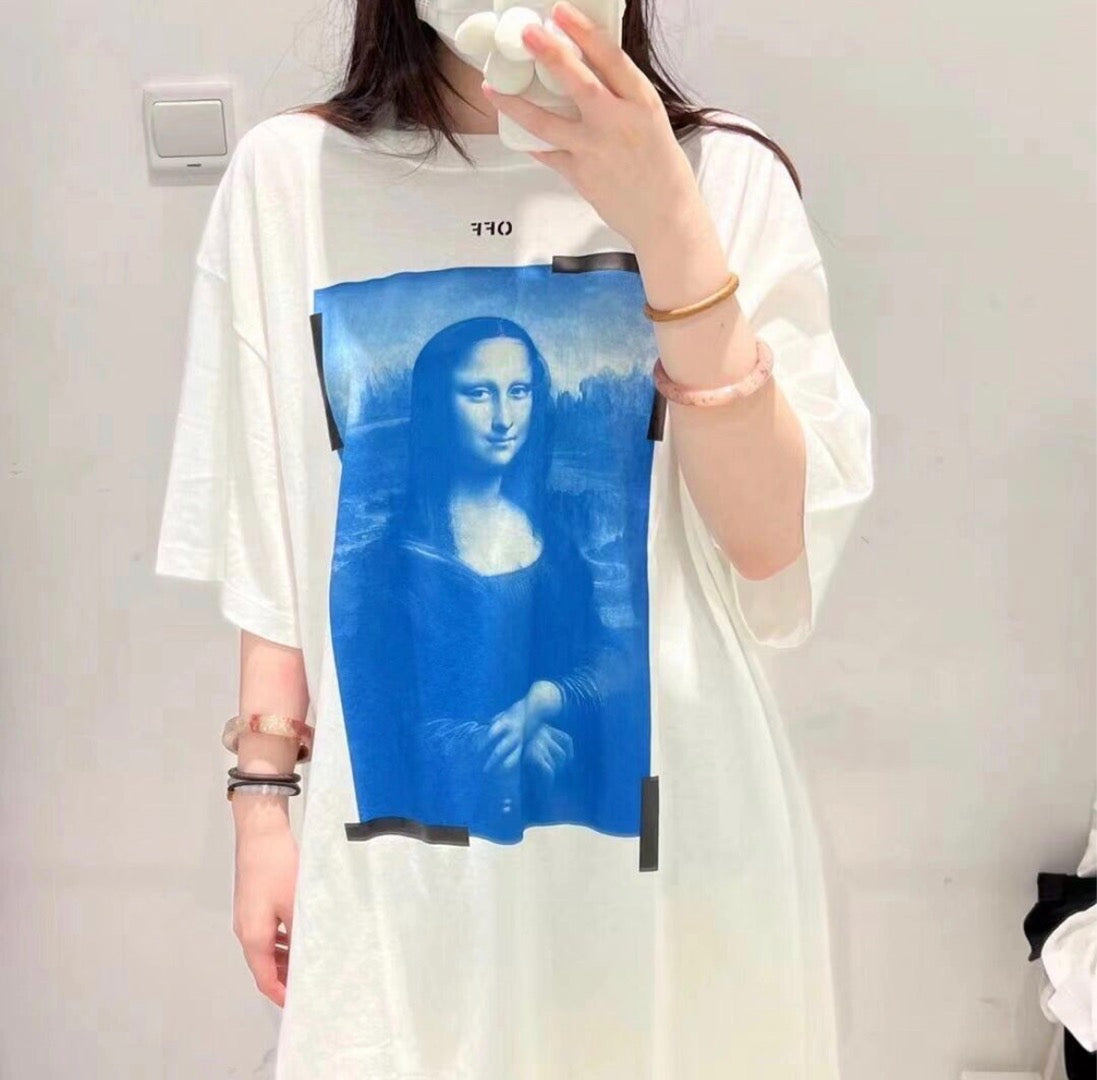 LuxluxHouse Best Quality Clothes Off White T-shirt