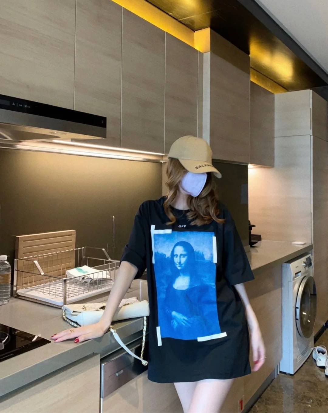 LuxluxHouse Best Quality Clothes Off White T-shirt