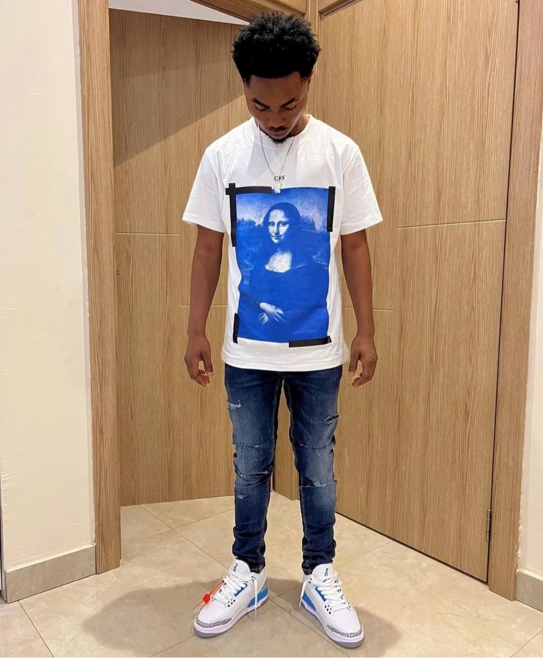 LuxluxHouse Best Quality Clothes Off White T-shirt