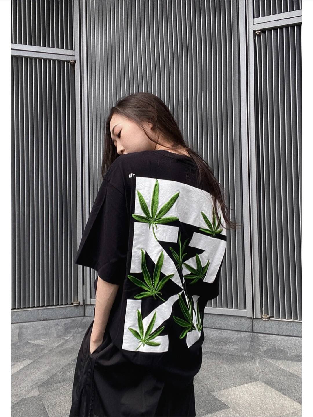 LuxluxHouse Best Quality Clothes Off White T-shirt