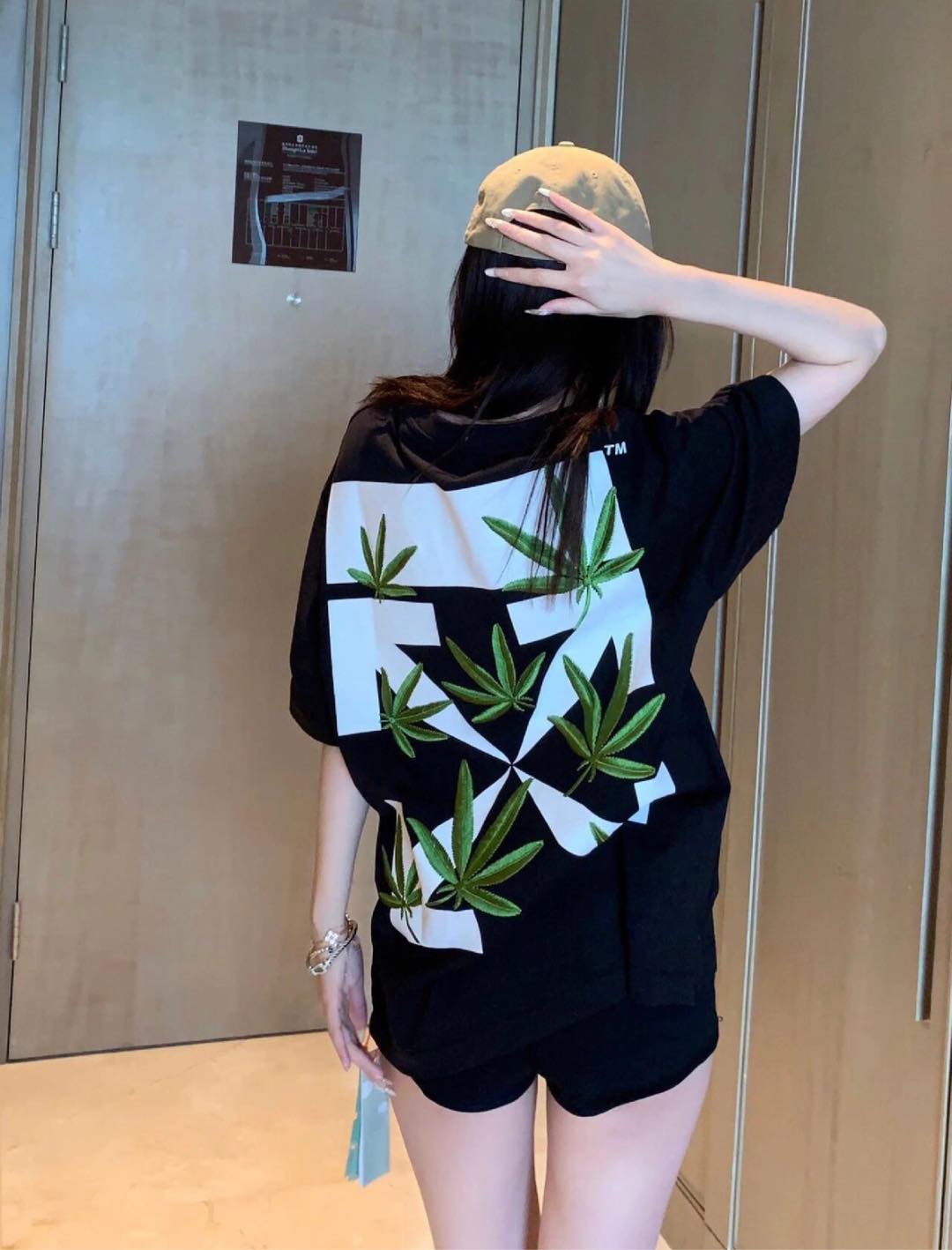 LuxluxHouse Best Quality Clothes Off White T-shirt