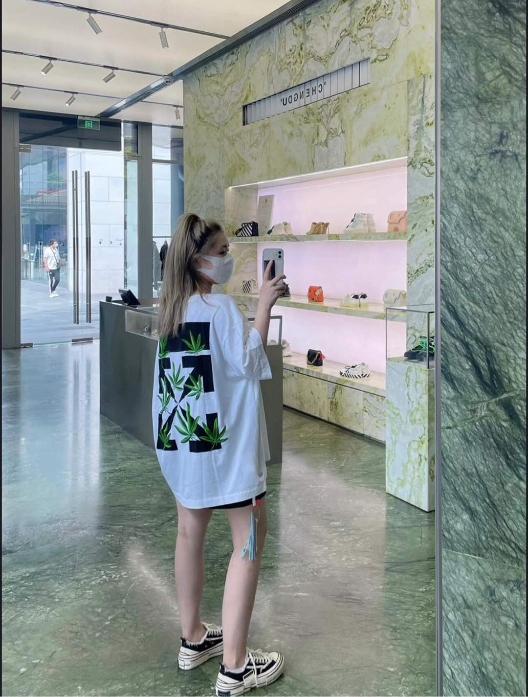 LuxluxHouse Best Quality Clothes Off White T-shirt