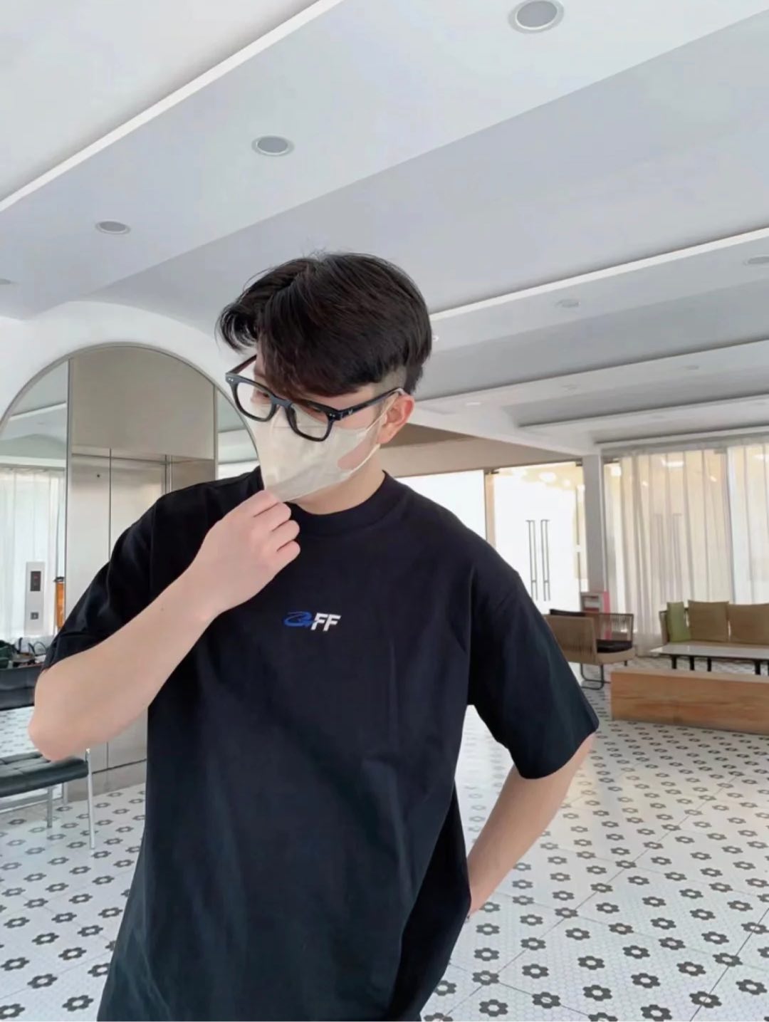 LuxluxHouse Best Quality Clothes Off White T-shirt