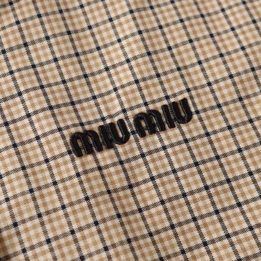 LuxluxHouse Best Quality Clothes Miu Miu Shirts&Polo