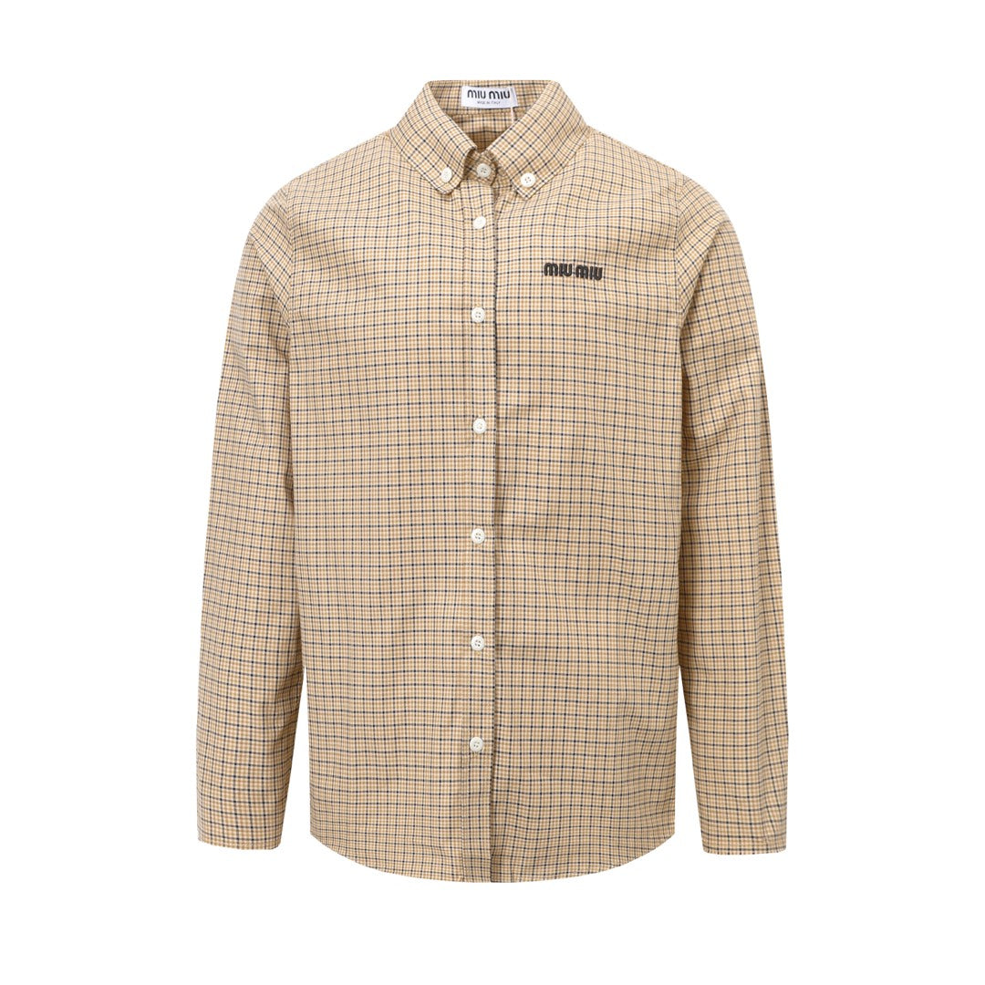 LuxluxHouse Best Quality Clothes Miu Miu Shirts&Polo