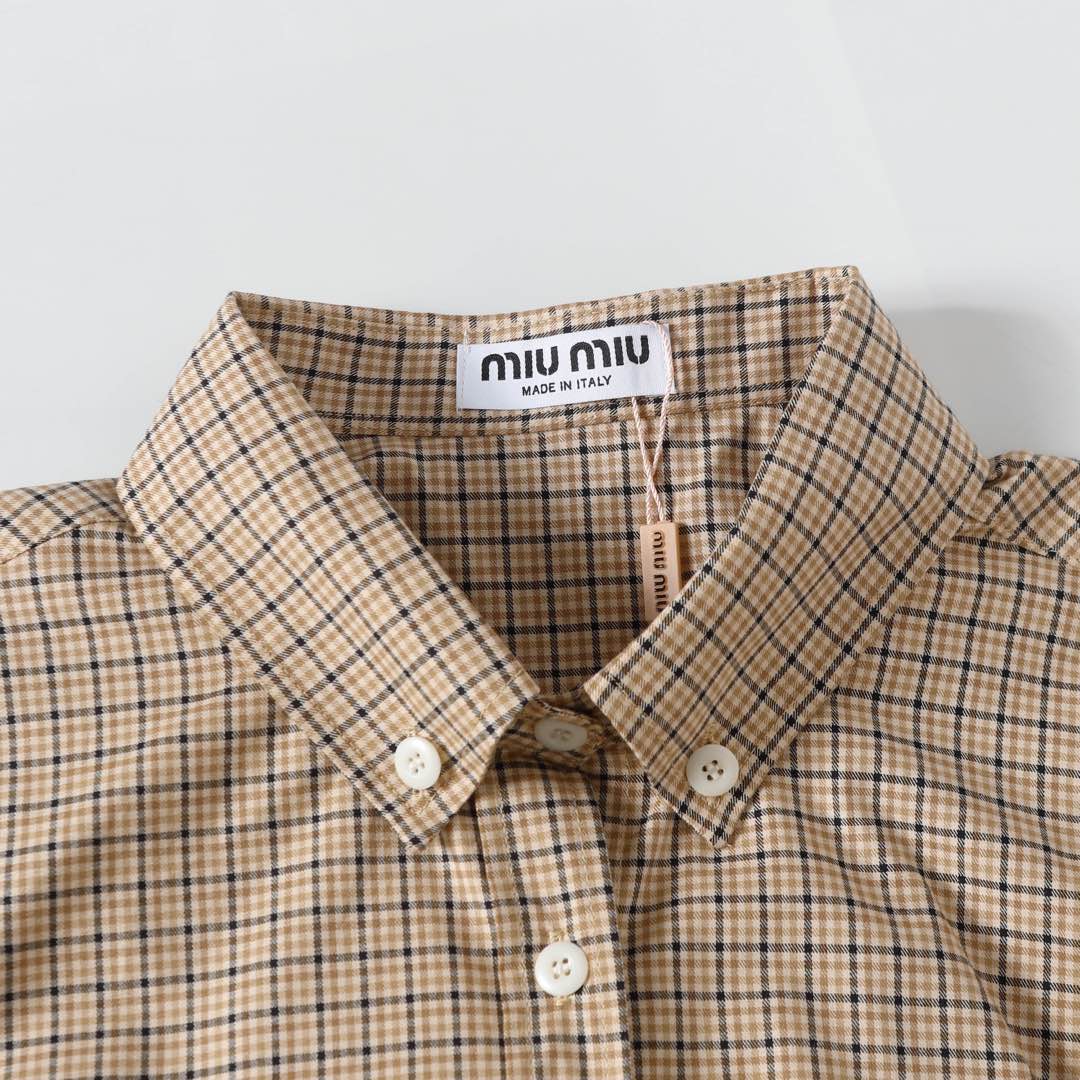 LuxluxHouse Best Quality Clothes Miu Miu Shirts&Polo