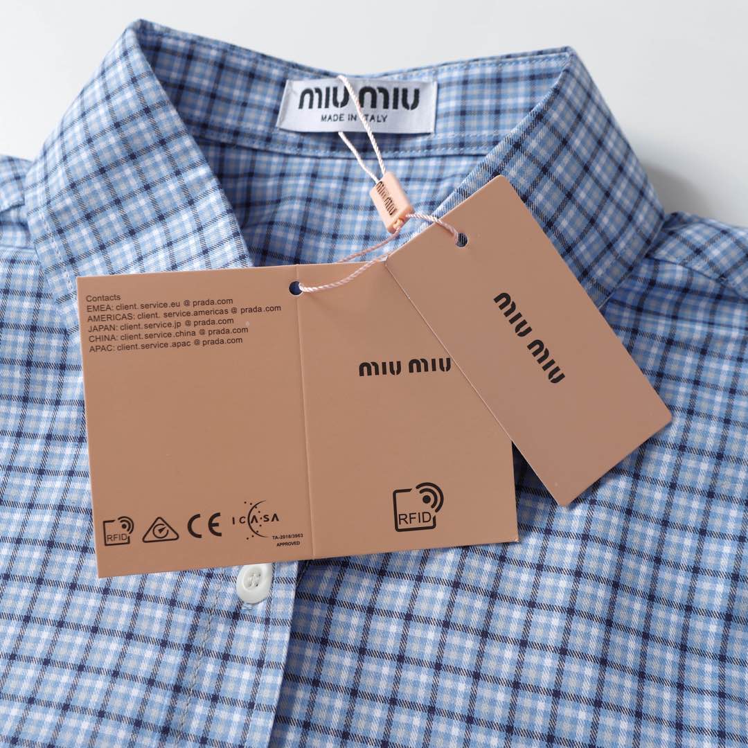 LuxluxHouse Best Quality Clothes Miu Miu Shirts&Polo