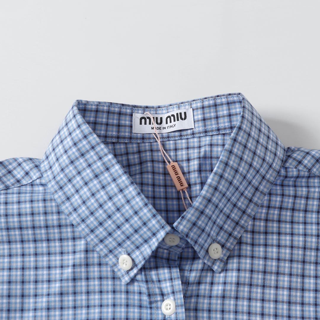 LuxluxHouse Best Quality Clothes Miu Miu Shirts&Polo