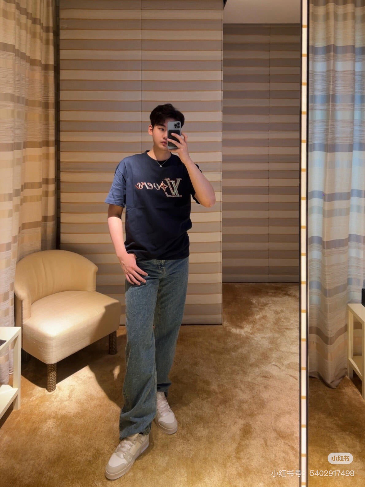 LuxluxHouse Best Quality Clothes T-shirt Louis Vuitton