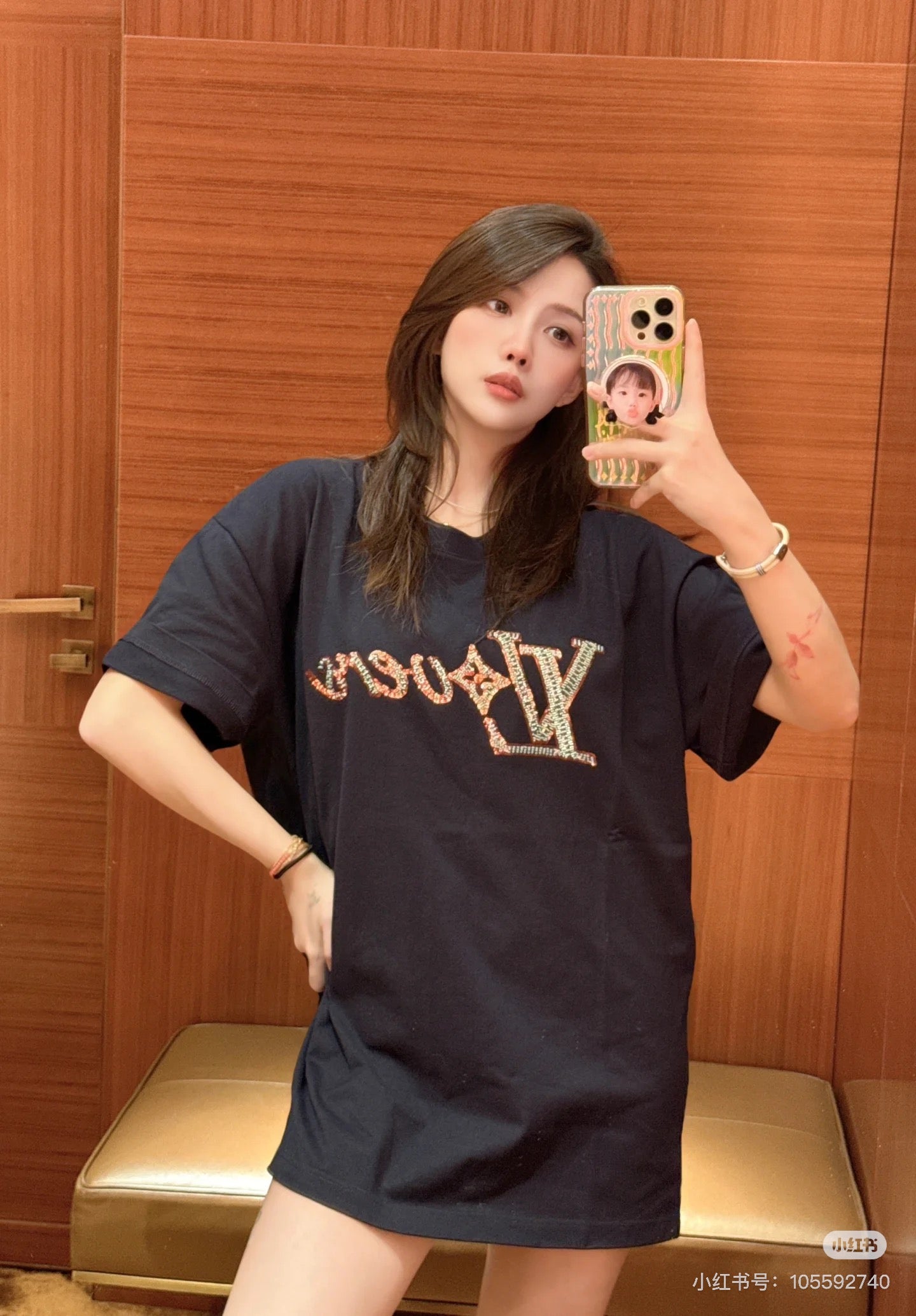 LuxluxHouse Best Quality Clothes T-shirt Louis Vuitton