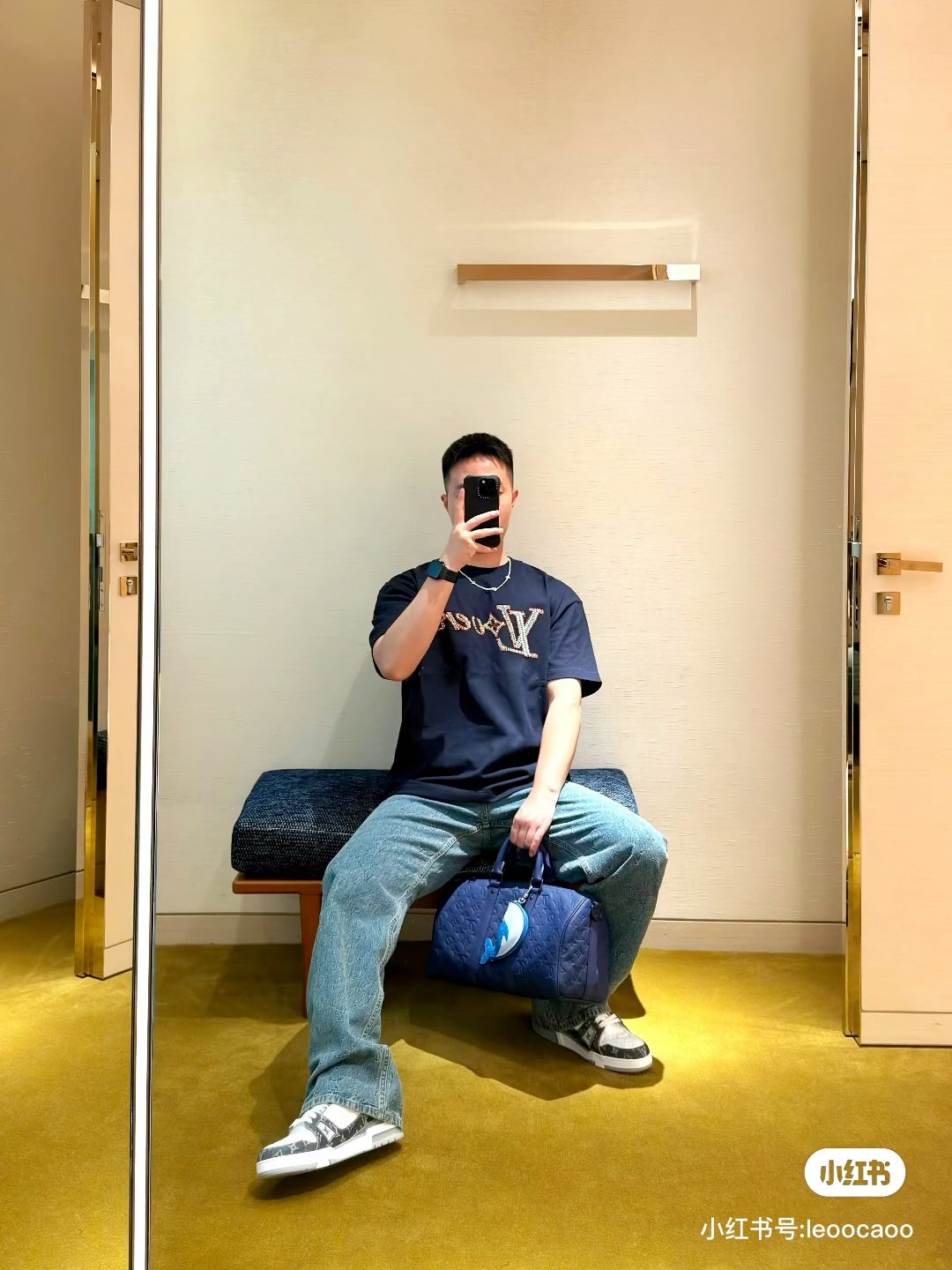 LuxluxHouse Best Quality Clothes T-shirt Louis Vuitton