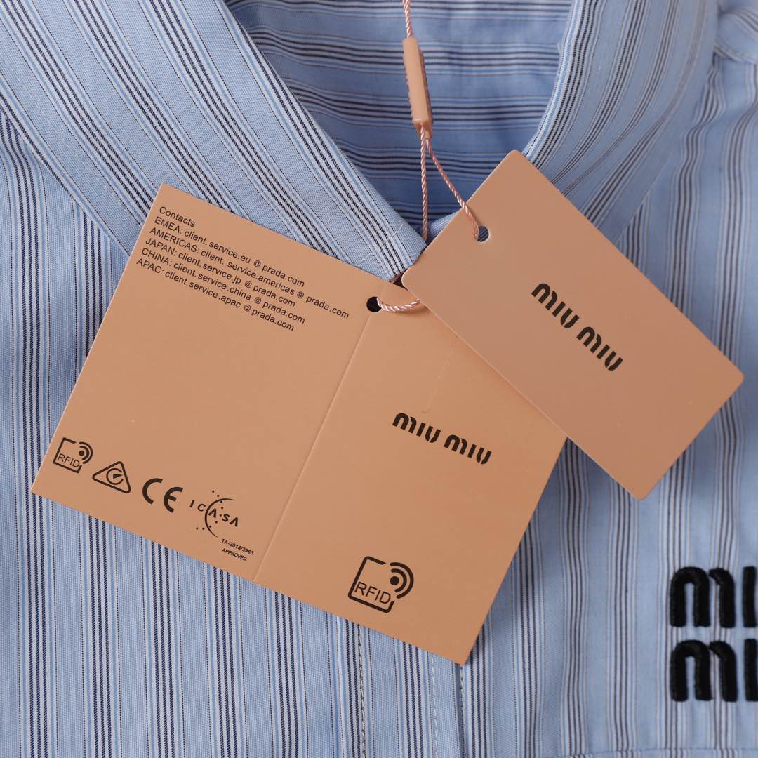 LuxluxHouse Best Quality Clothes Miu Miu Shirts&Polo