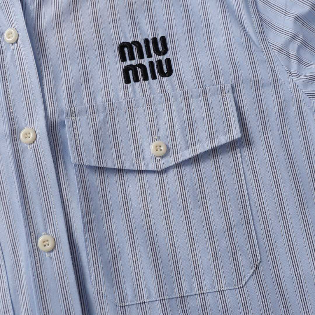 LuxluxHouse Best Quality Clothes Miu Miu Shirts&Polo