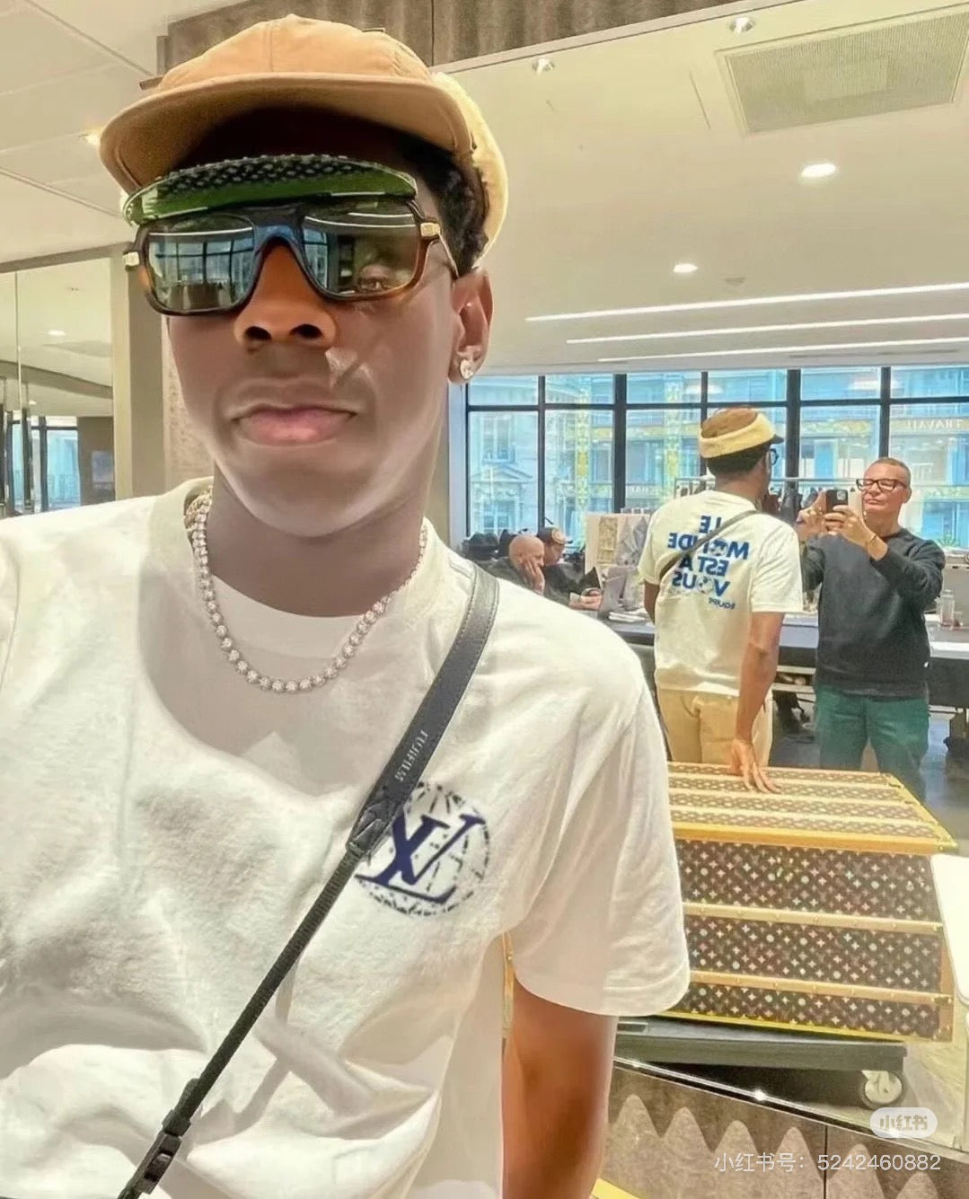 LuxluxHouse Best Quality Clothes T-shirt Louis Vuitton