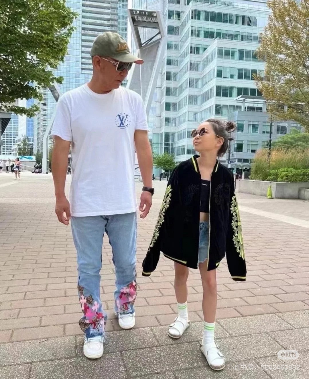 LuxluxHouse Best Quality Clothes T-shirt Louis Vuitton