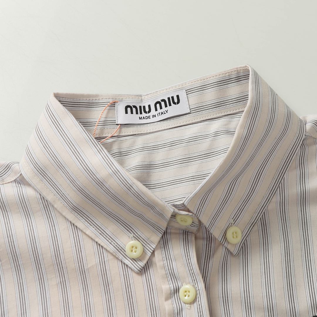 LuxluxHouse Best Quality Clothes Miu Miu Shirts&Polo