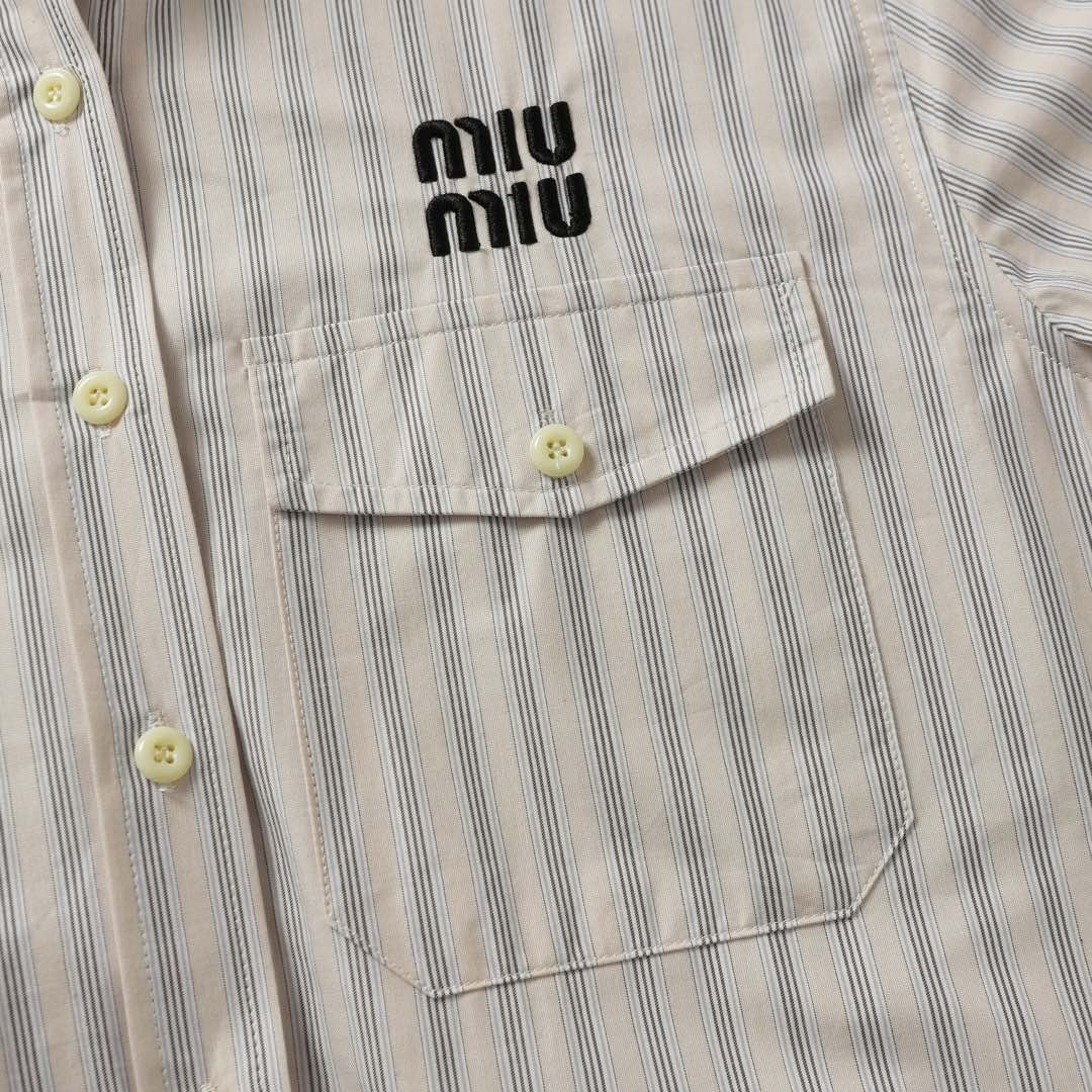 LuxluxHouse Best Quality Clothes Miu Miu Shirts&Polo