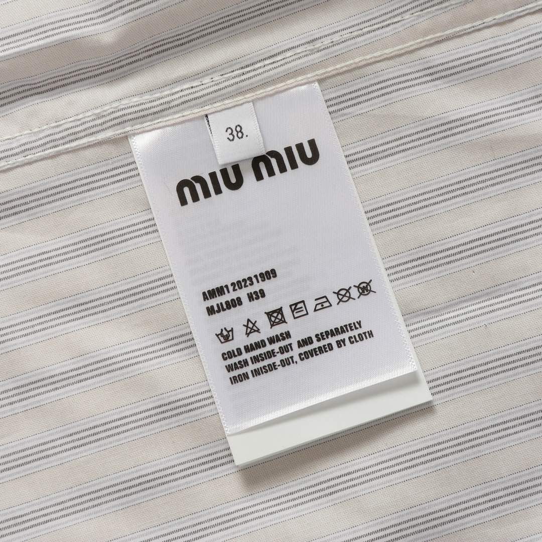 LuxluxHouse Best Quality Clothes Miu Miu Shirts&Polo