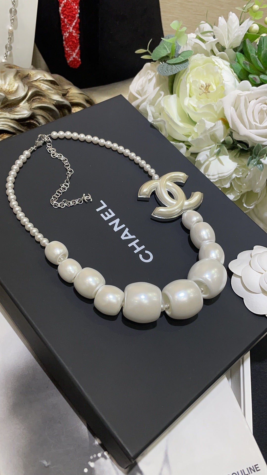 LuxluxHouse Best Quality Accessories Necklace Chanel