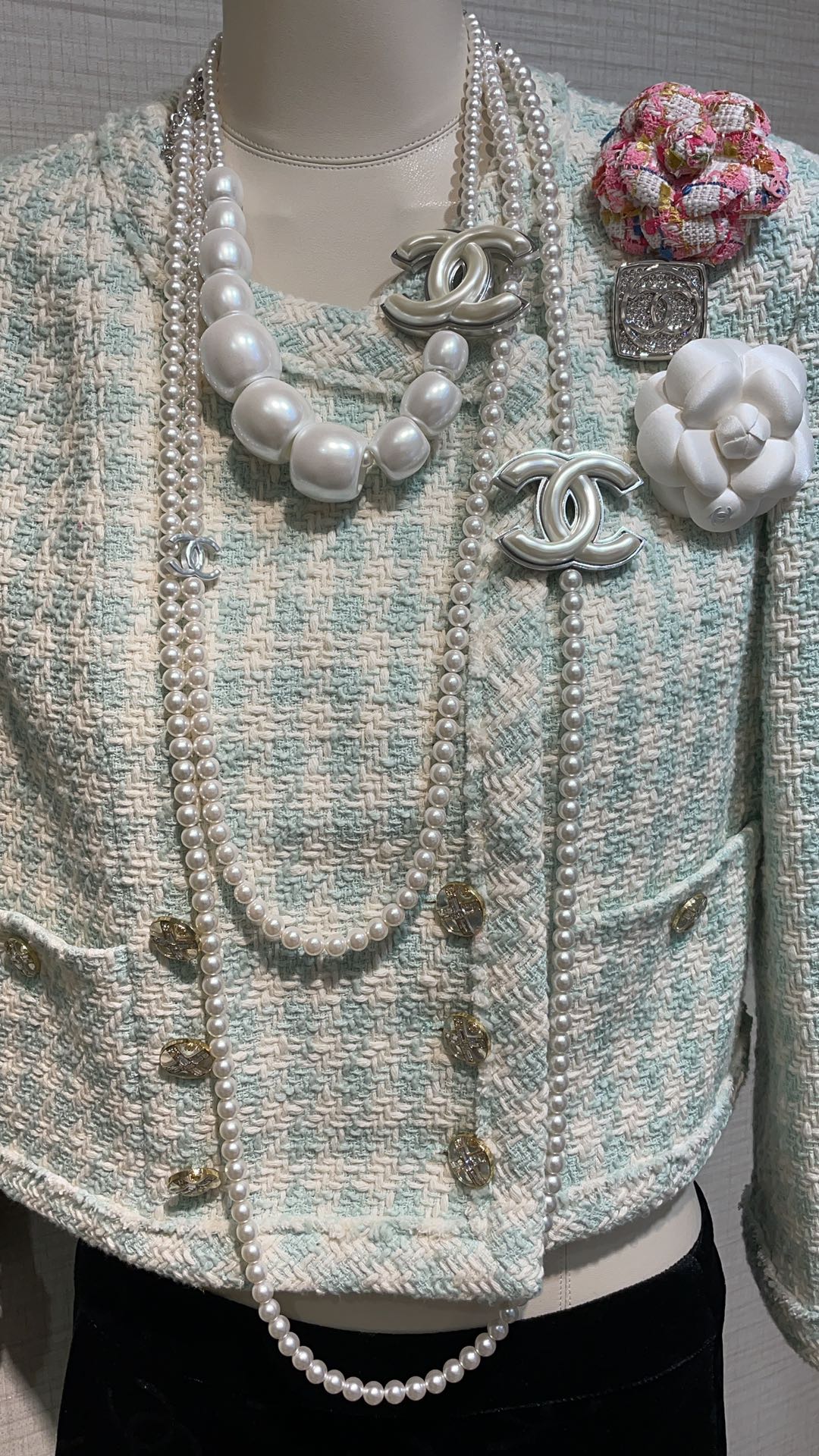 LuxluxHouse Best Quality Accessories Necklace Chanel