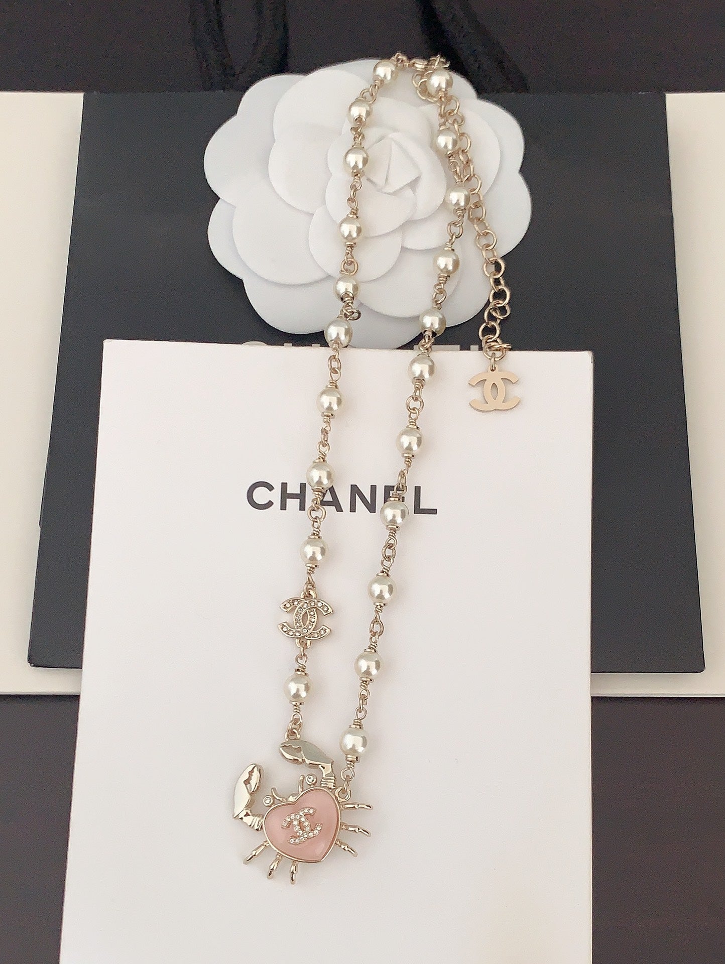 LuxluxHouse Best Quality Accessories Necklace Chanel