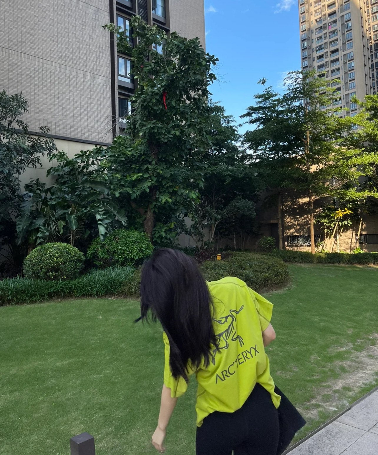 LuxluxHouse Best Quality Clothes T-shirt Arcteryx