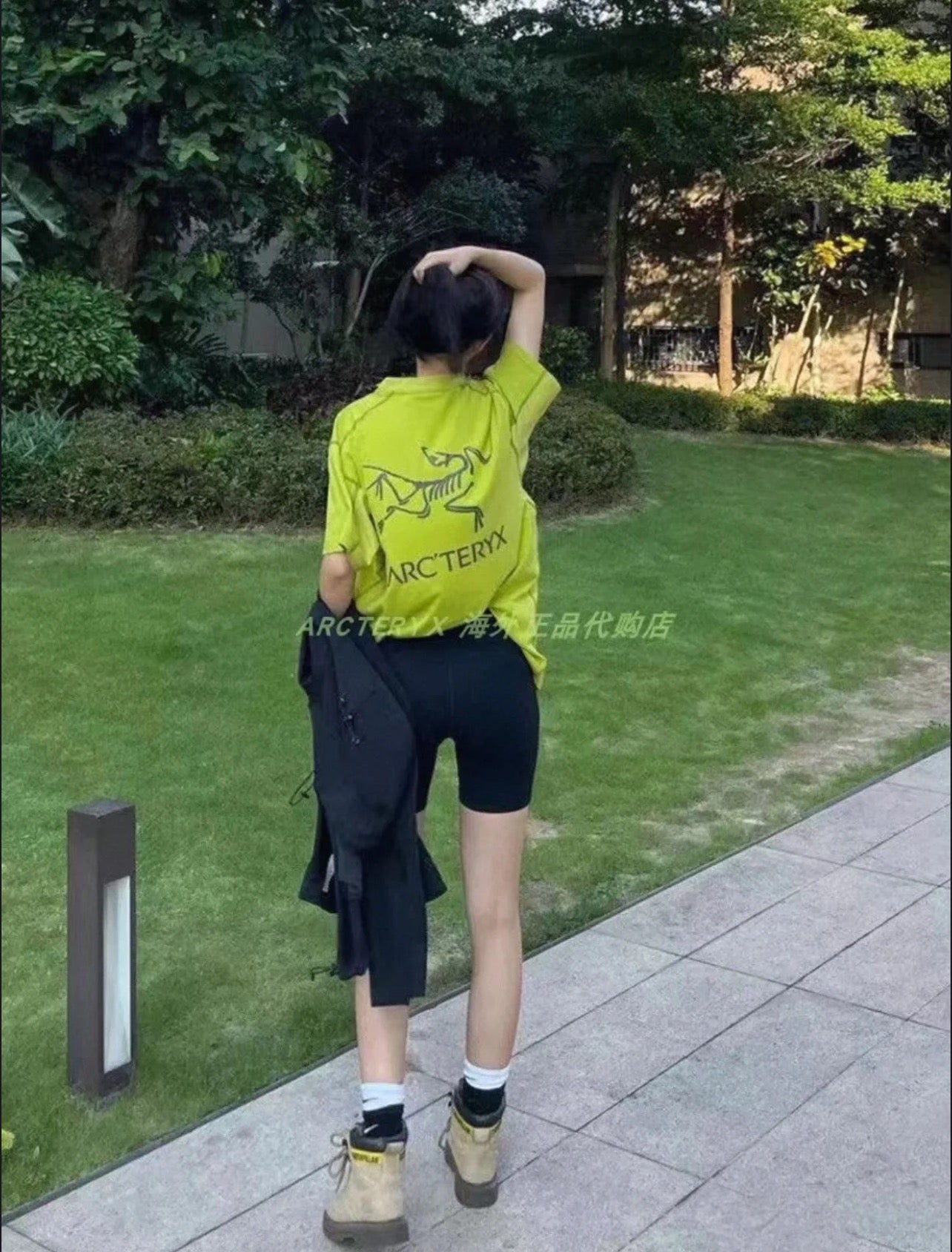 LuxluxHouse Best Quality Clothes T-shirt Arcteryx