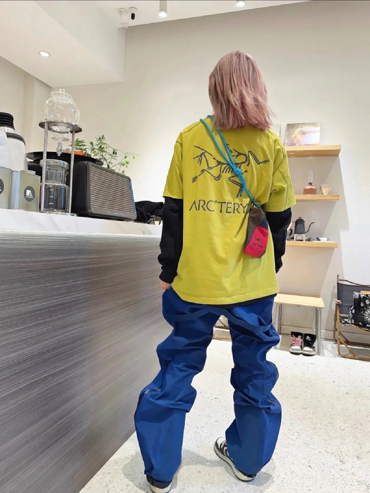 LuxluxHouse Best Quality Clothes T-shirt Arcteryx