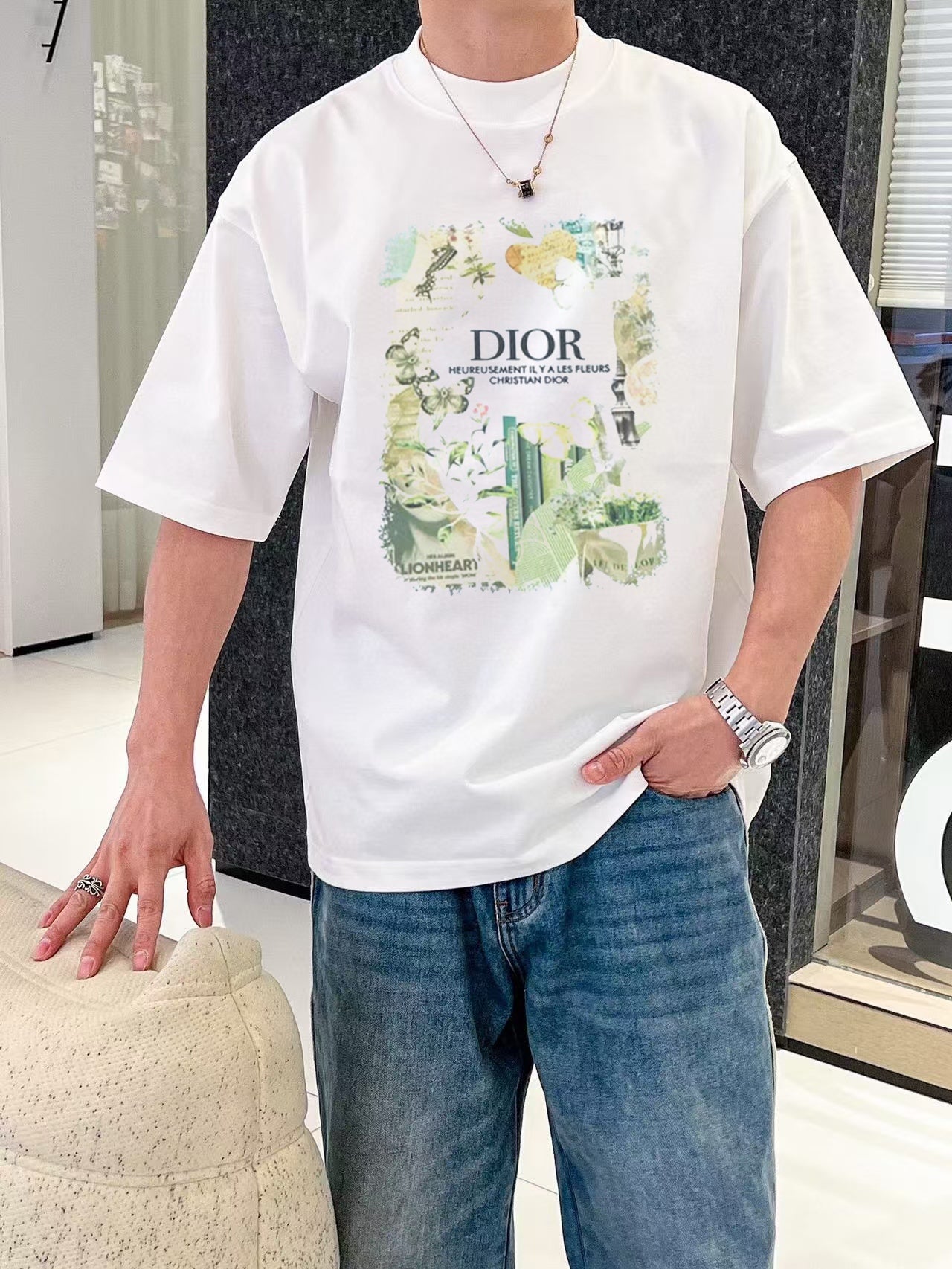 LuxluxHouse Best Quality Clothes T-shirt Dior