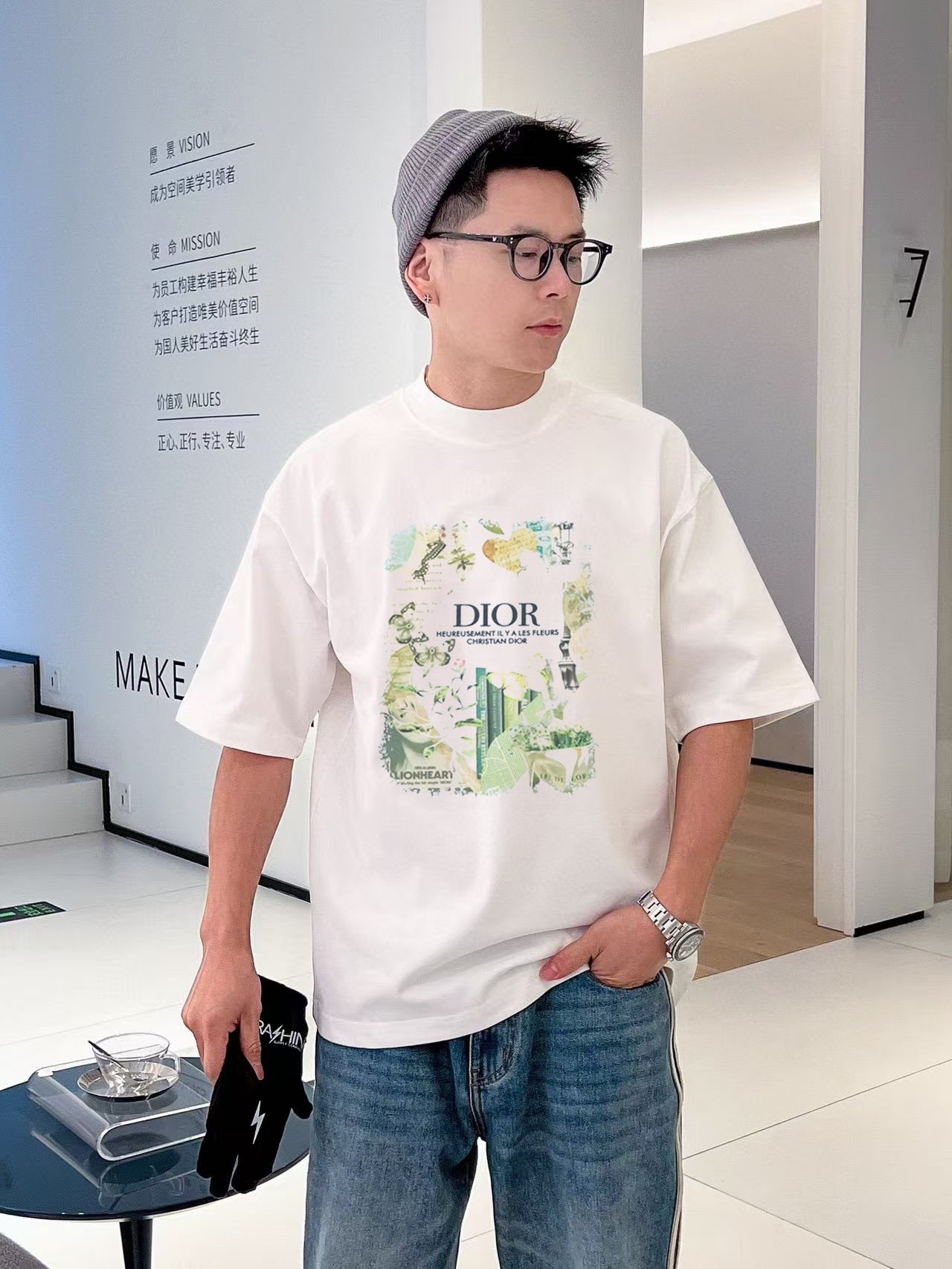LuxluxHouse Best Quality Clothes T-shirt Dior