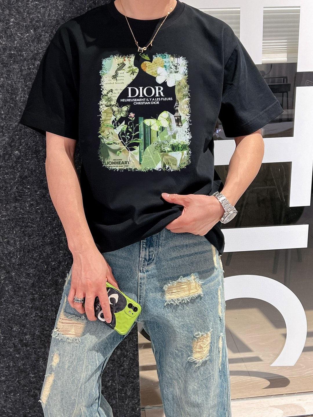LuxluxHouse Best Quality Clothes T-shirt Dior