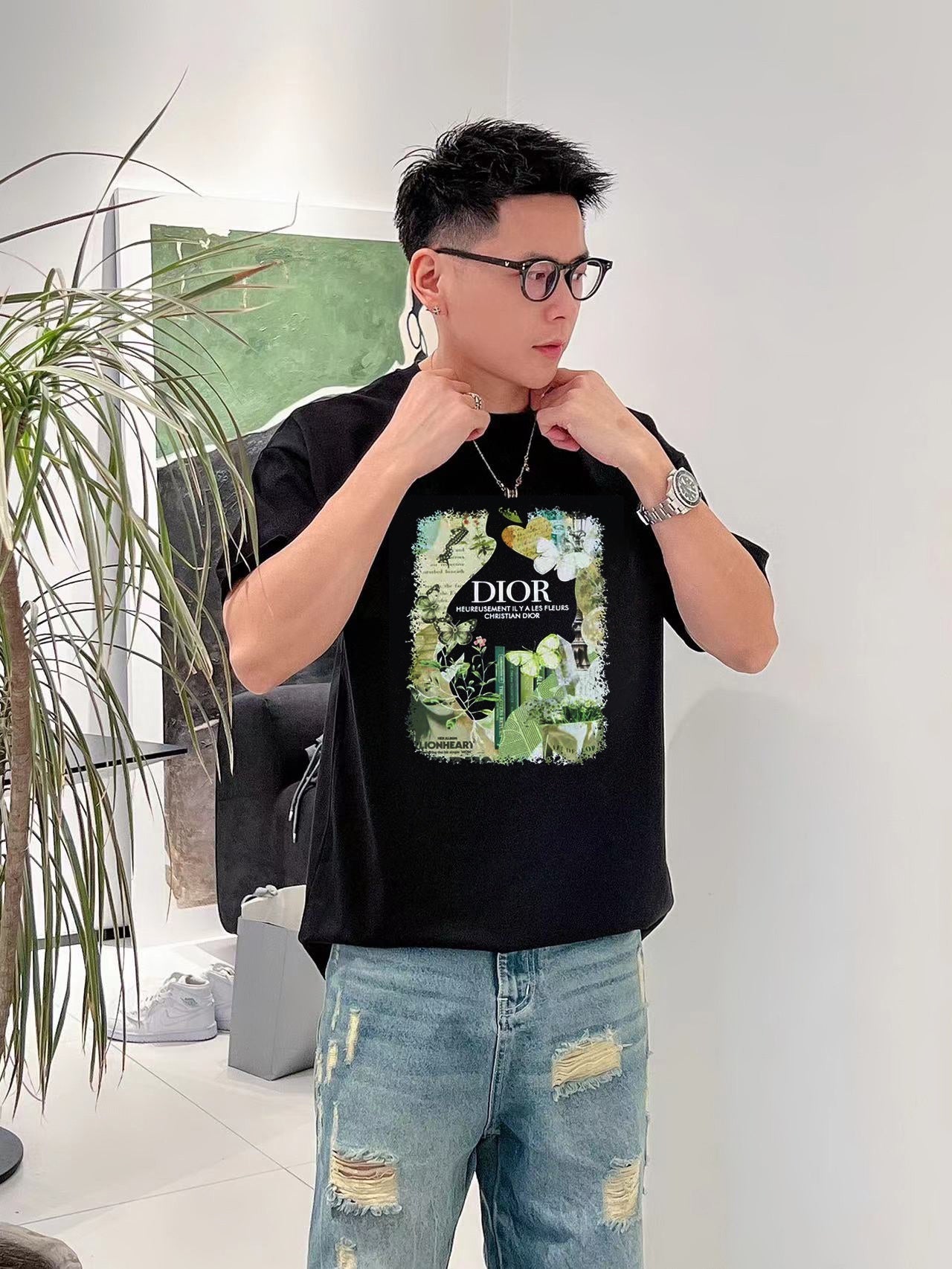 LuxluxHouse Best Quality Clothes T-shirt Dior