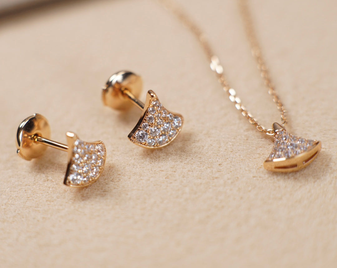 LuxluxHouse Best Quality Accessories Necklace Bvlgari