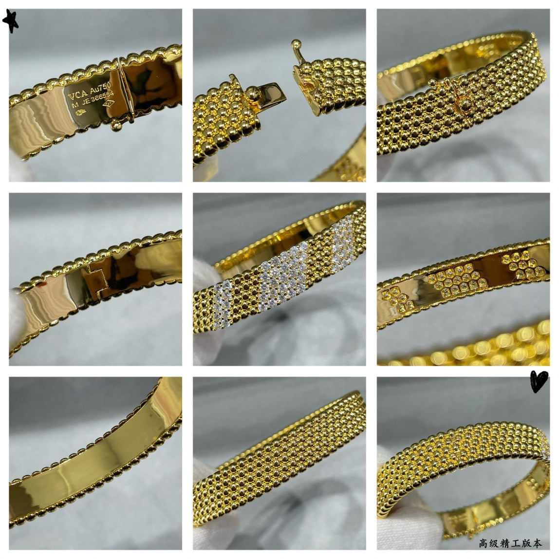 LuxluxHouse Best Quality Accessories Van Cleef & Arpels