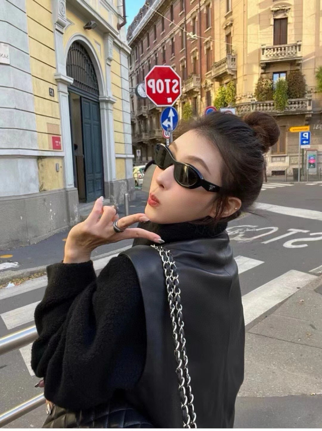 LuxluxHouse Best Quality Glasses Prada