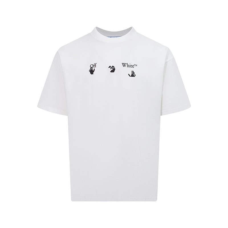 LuxluxHouse Best Quality Clothes Off White T-shirt