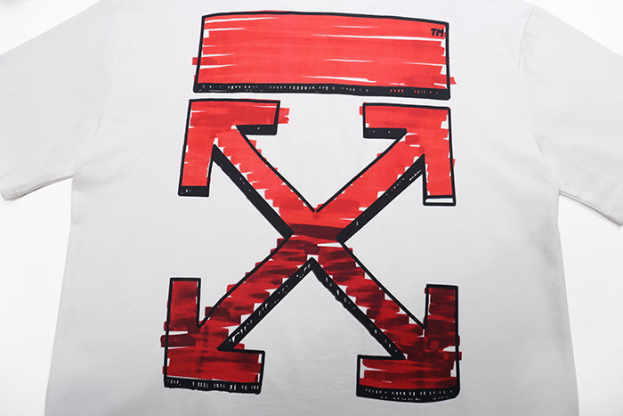 LuxluxHouse Best Quality Clothes Off White T-shirt