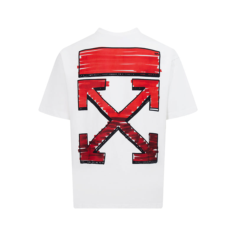 LuxluxHouse Best Quality Clothes Off White T-shirt