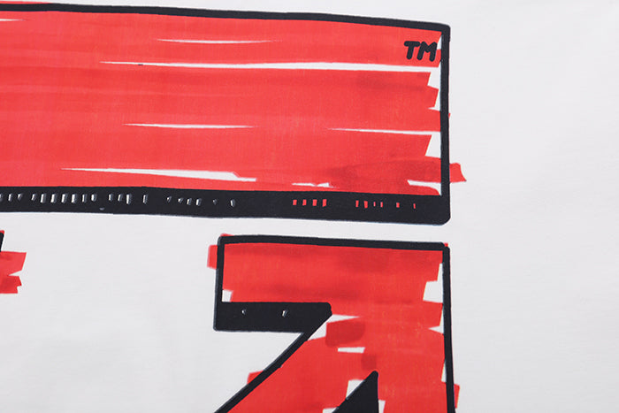 LuxluxHouse Best Quality Clothes Off White T-shirt