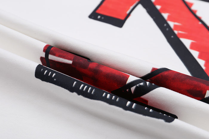 LuxluxHouse Best Quality Clothes Off White T-shirt