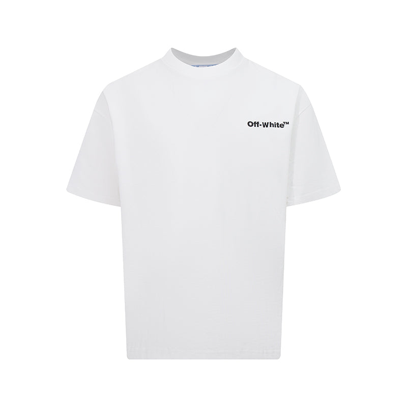 LuxluxHouse Best Quality Clothes Off White T-shirt