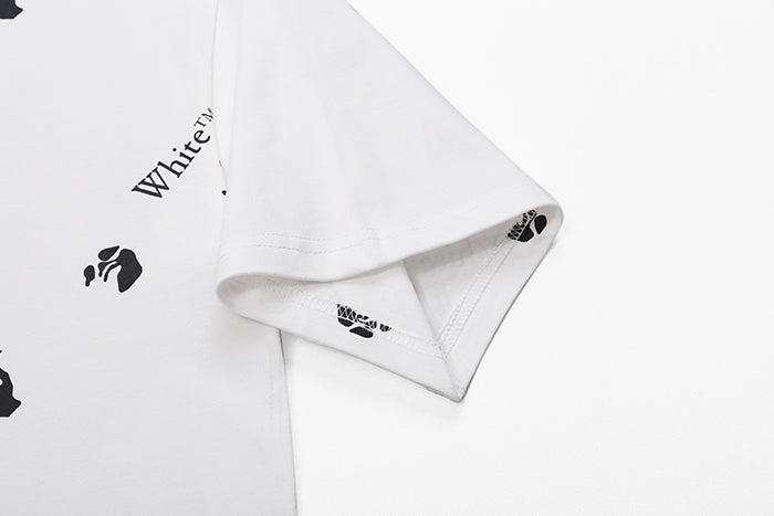 LuxluxHouse Best Quality Clothes Off White T-shirt
