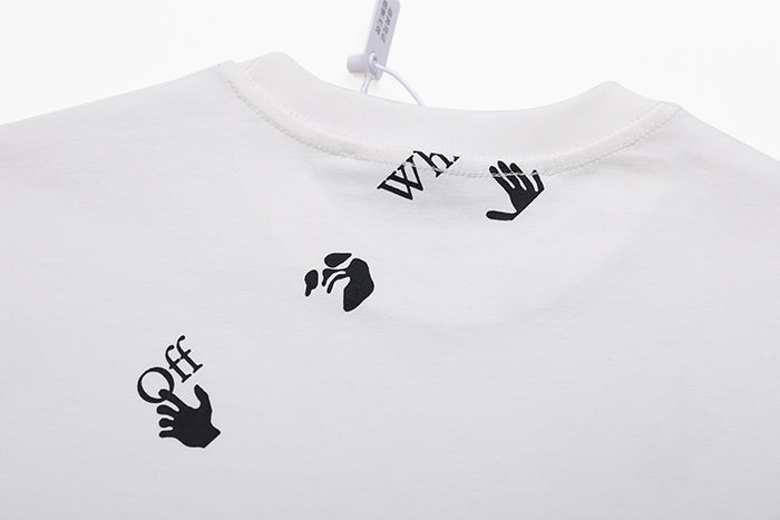 LuxluxHouse Best Quality Clothes Off White T-shirt